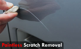 Paintless Scratch removal